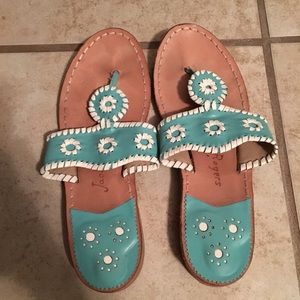 Aqua Jack Rogers 7.5